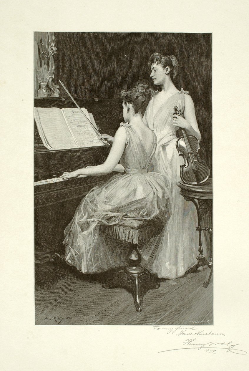 La Sonate - Henry Wolf