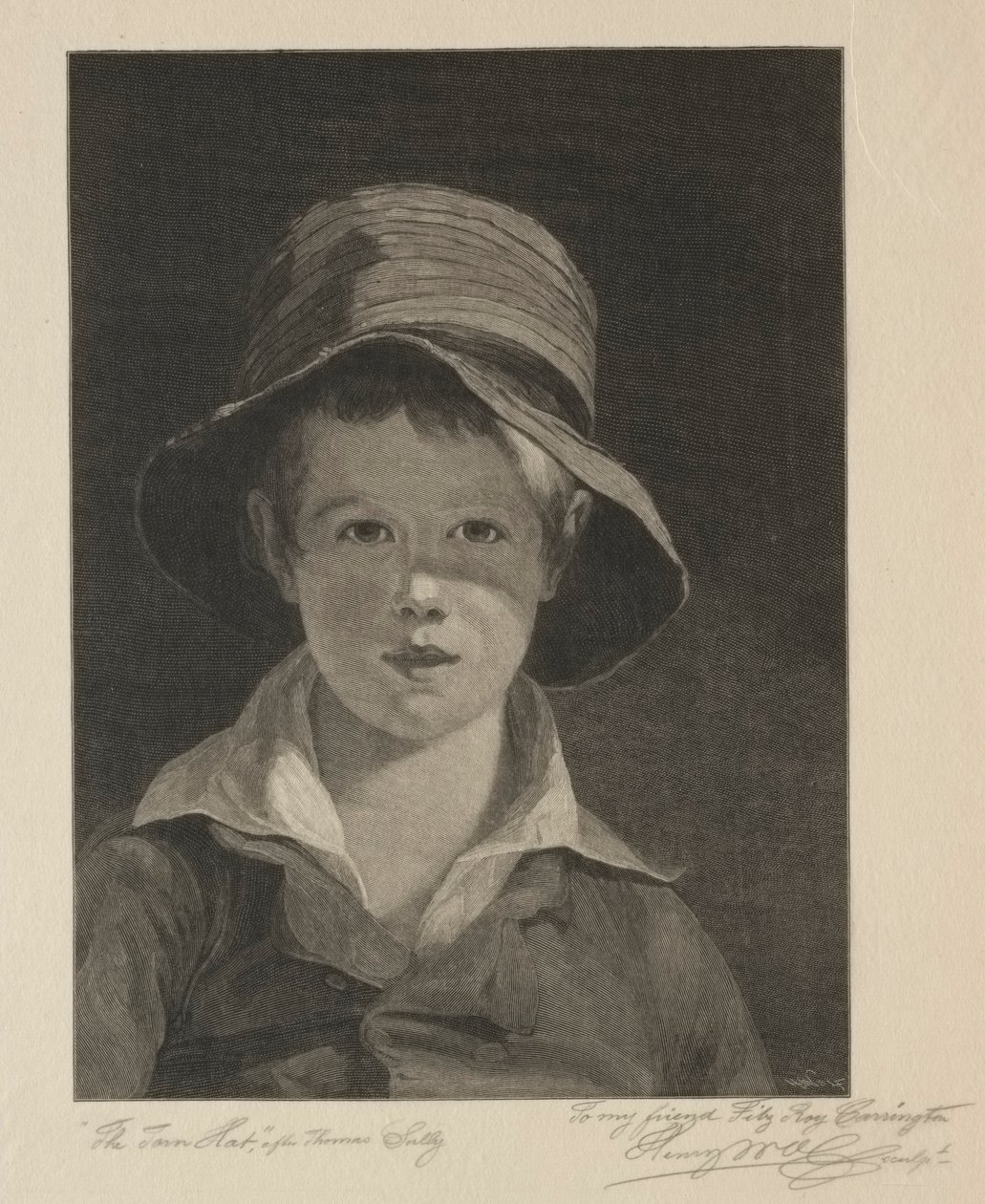 Le Chapeau Déchiré - Henry Wolf