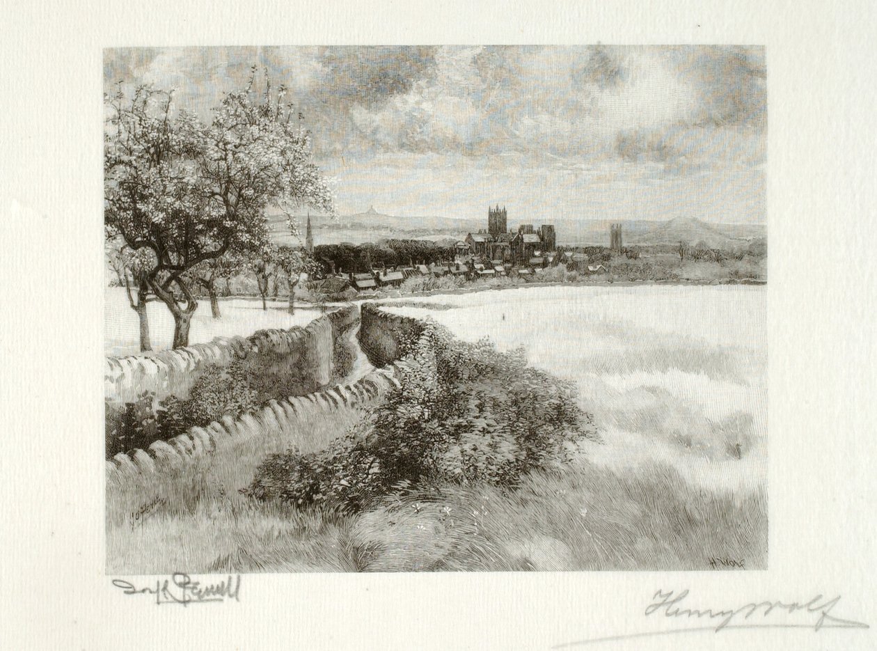 Wells, du nord-est - Henry Wolf