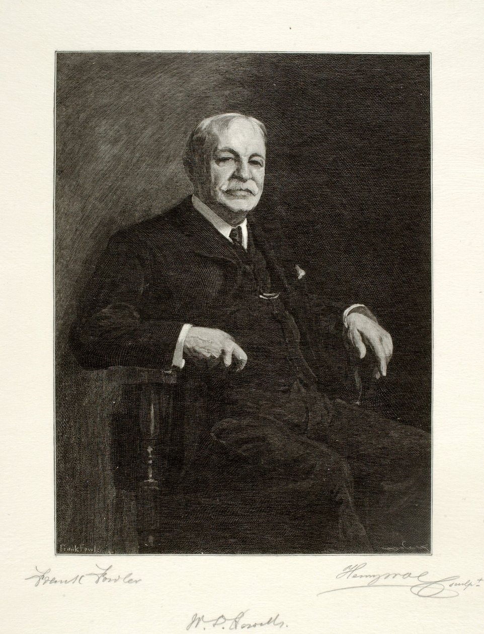 William Dean Howells - Henry Wolf