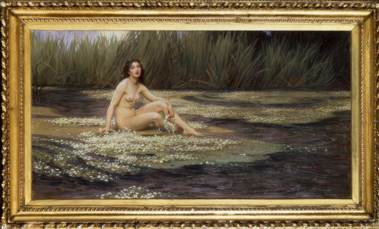 La Nymphe des eaux - Herbert James Draper