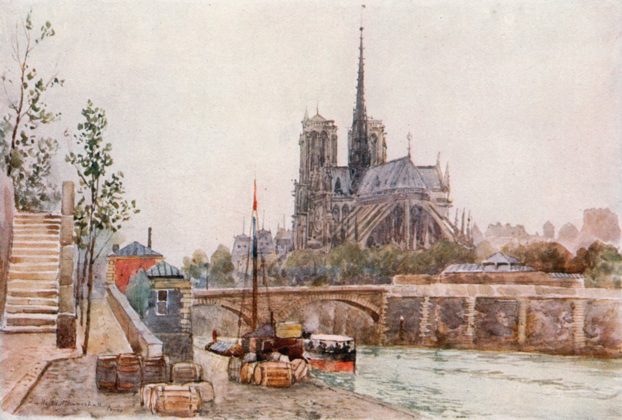 Notre-Dame, Paris - Herbert Menzies Marshall