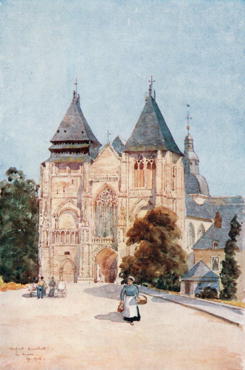 Notre Dame de la Couture, Le Mans - Herbert Menzies Marshall