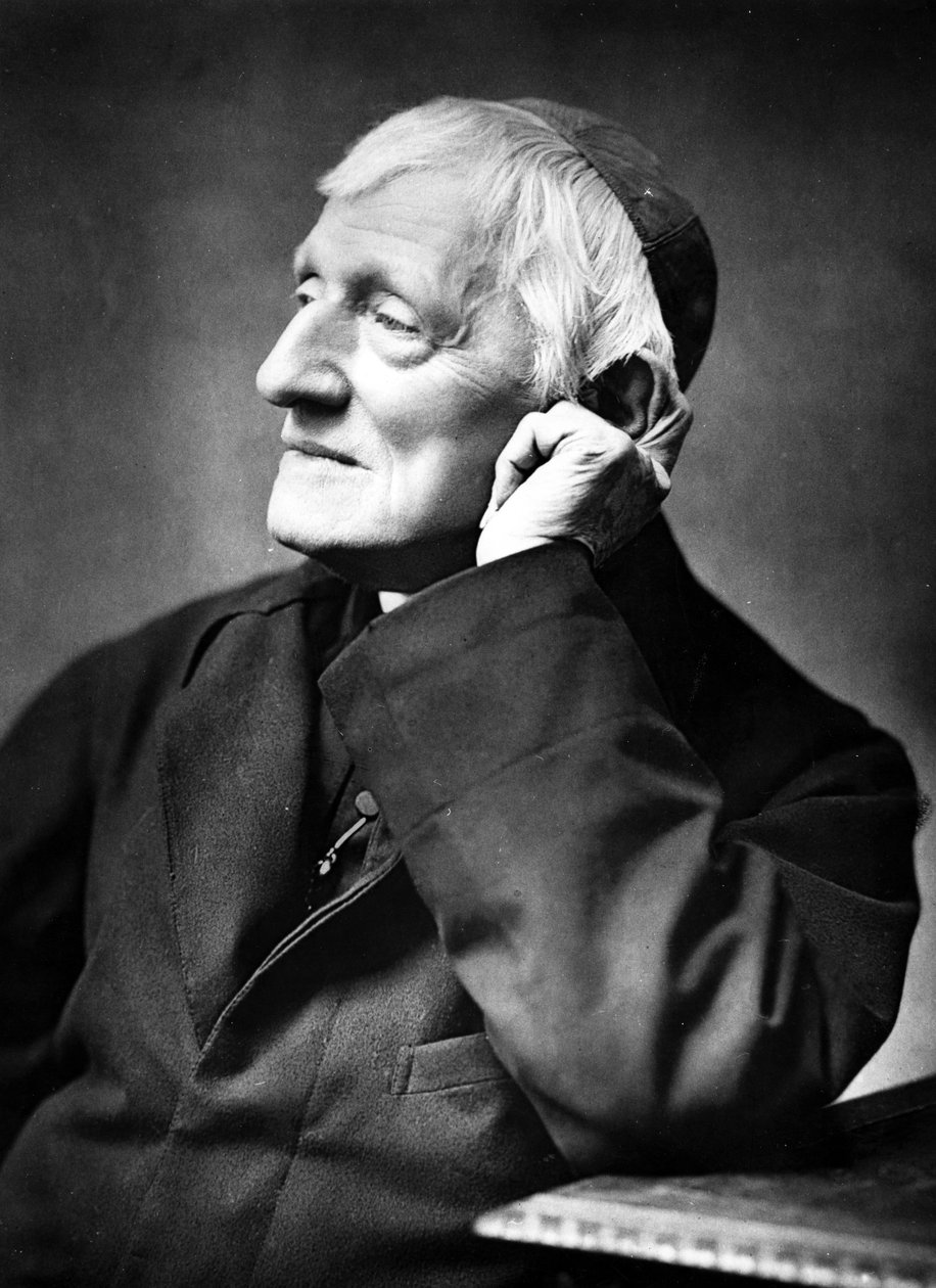 Cardinal Newman, 1887 - Herbert Rose Barraud