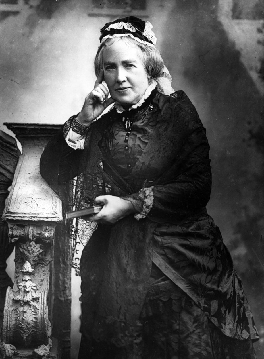 Mme Gladstone - Herbert Rose Barraud