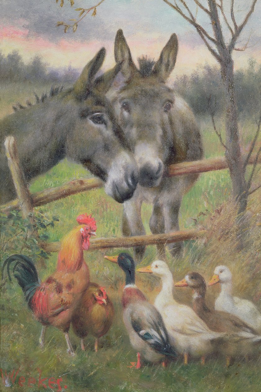 Un conseil urbain - Herbert William Weekes