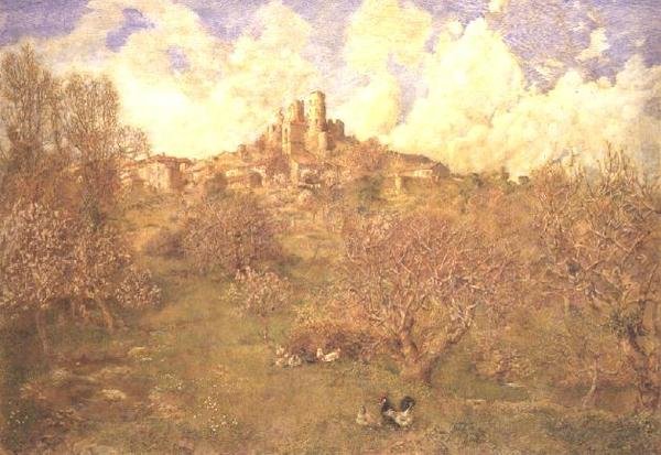 Un vieux château dans le Var, France - Herbert Alexander
