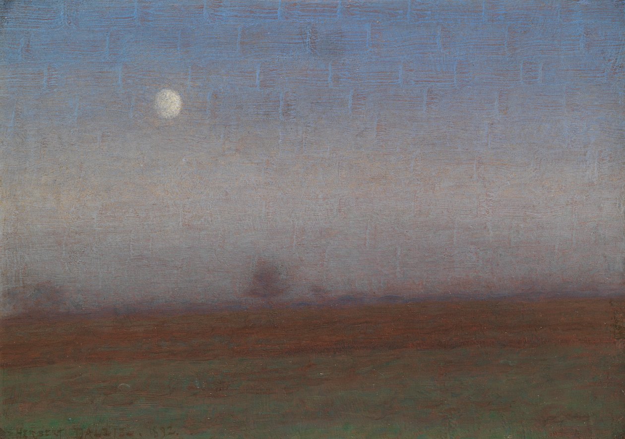 Le Jour du Départ, 1892 - Herbert Dalziel