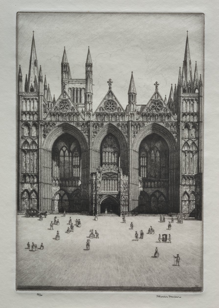 Cathédrale de Peterborough - Herbert Gordon Warlow