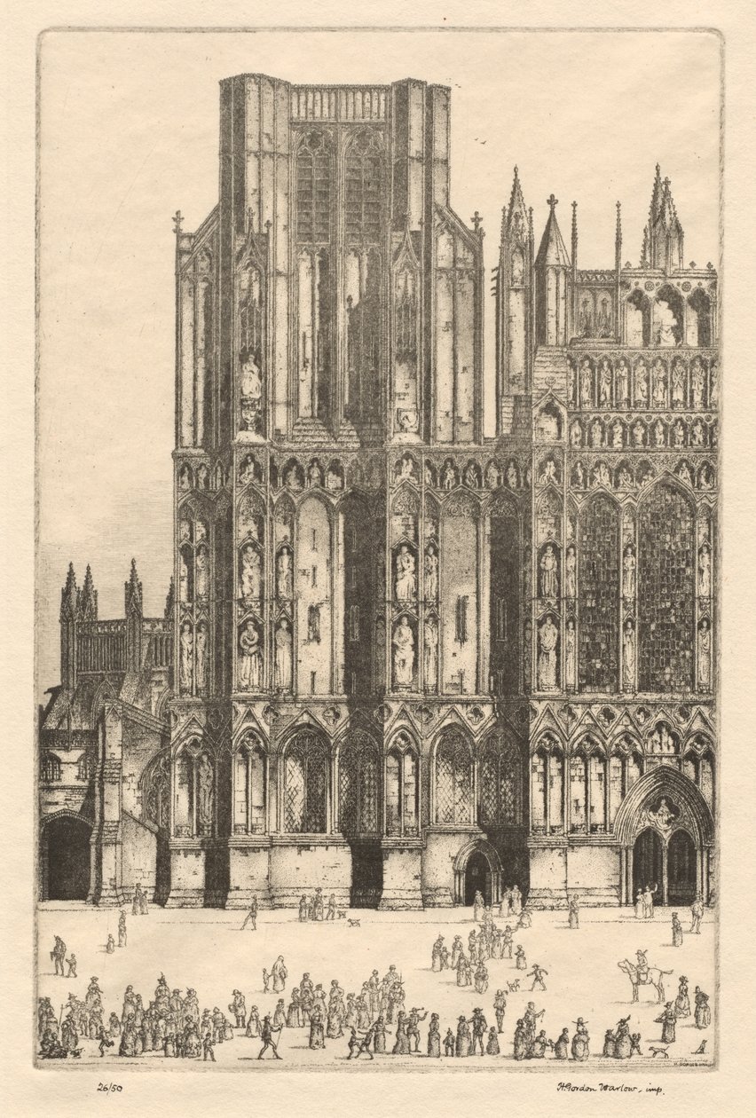 Cathédrale de Wells - Herbert Gordon Warlow