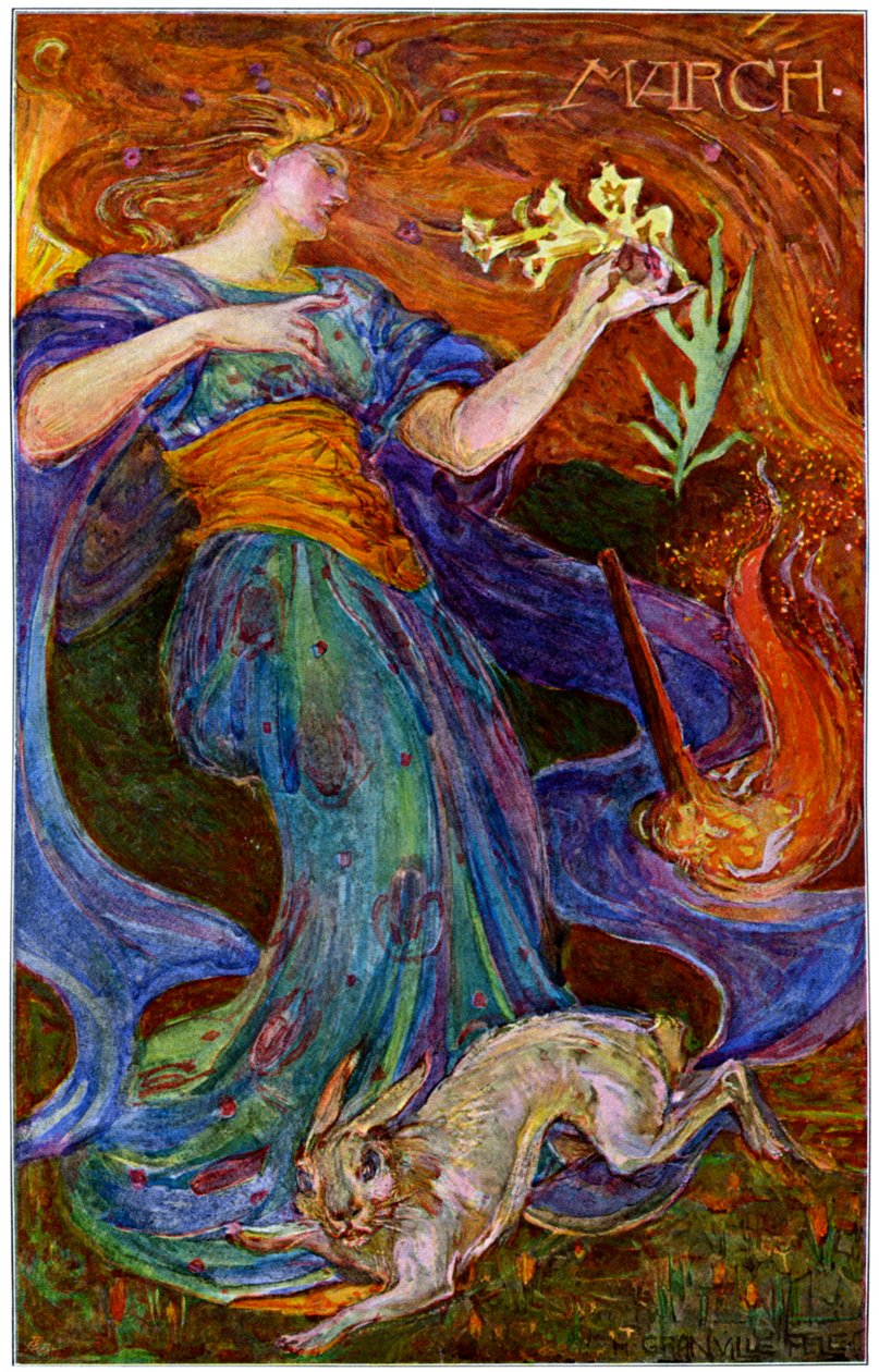 Mars, 1898 - Herbert Granville Fell