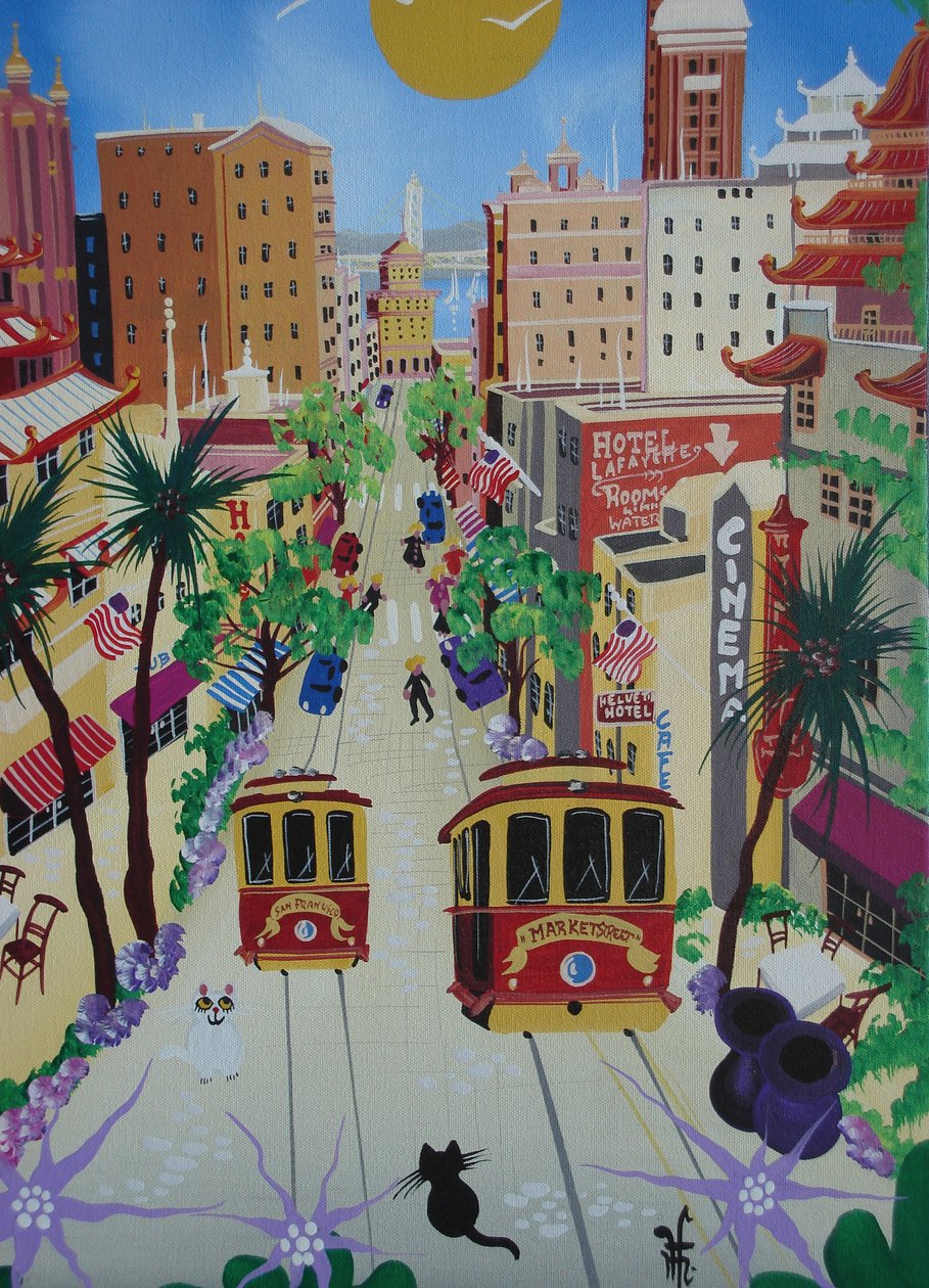 San Francisco - Herbert Hofer