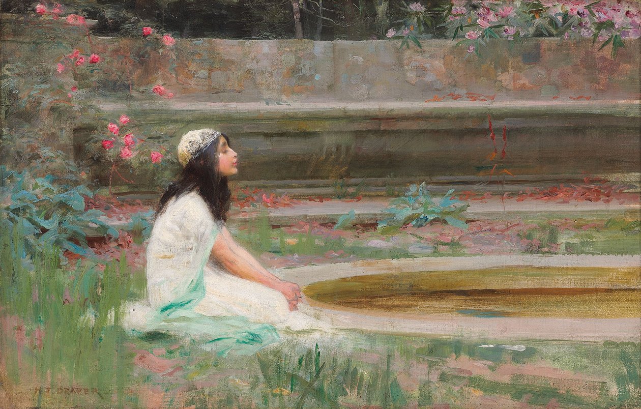 Popeia - Herbert James Draper