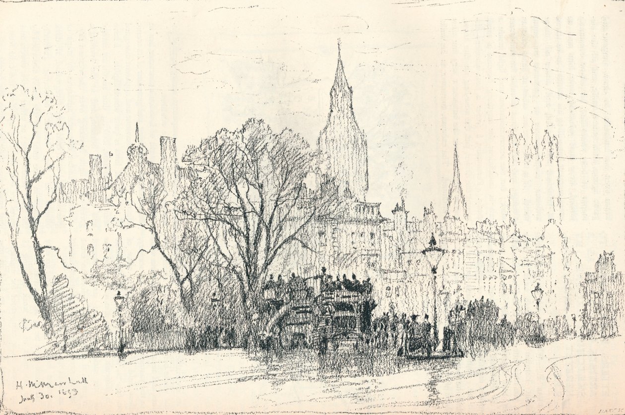 Whitehall, c1893 - Herbert Menzies Marshall