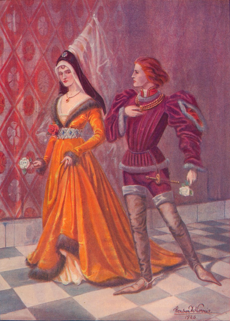 Un noble et une dame, 1926 - Herbert Norris