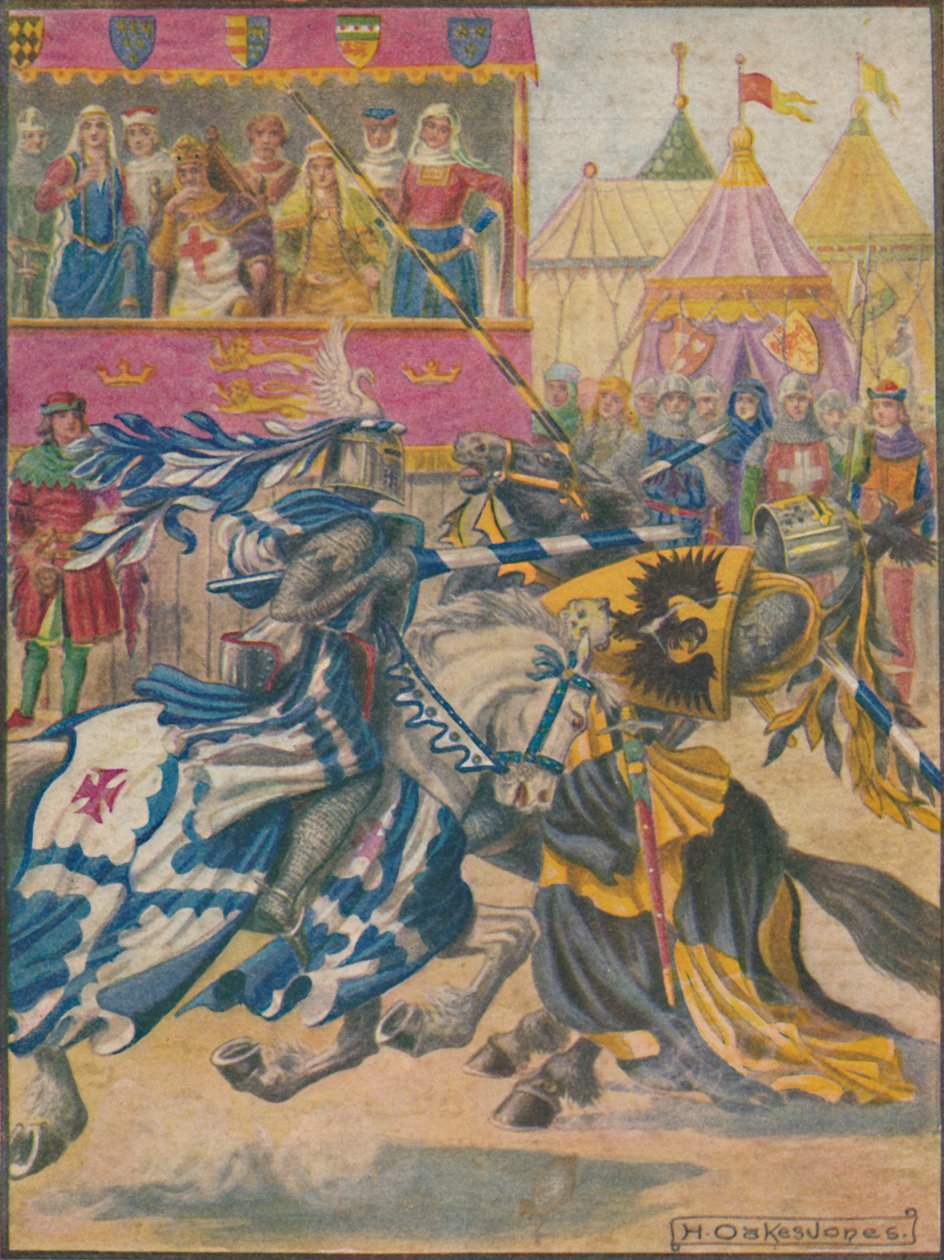 Tournoi - Herbert Oakes Jones