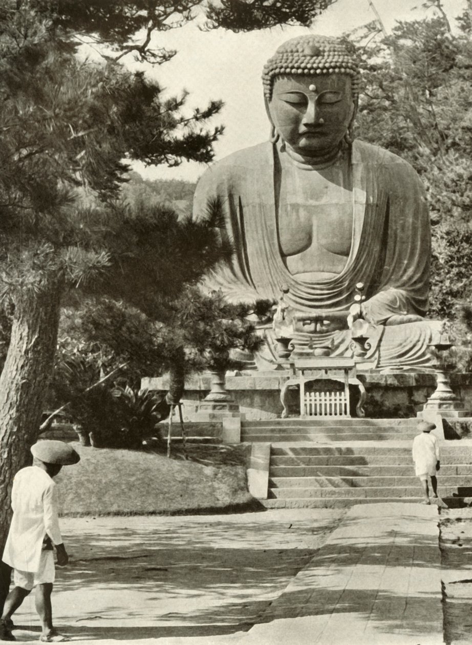 Amida, Le Bouddha, 1910 - Herbert Ponting