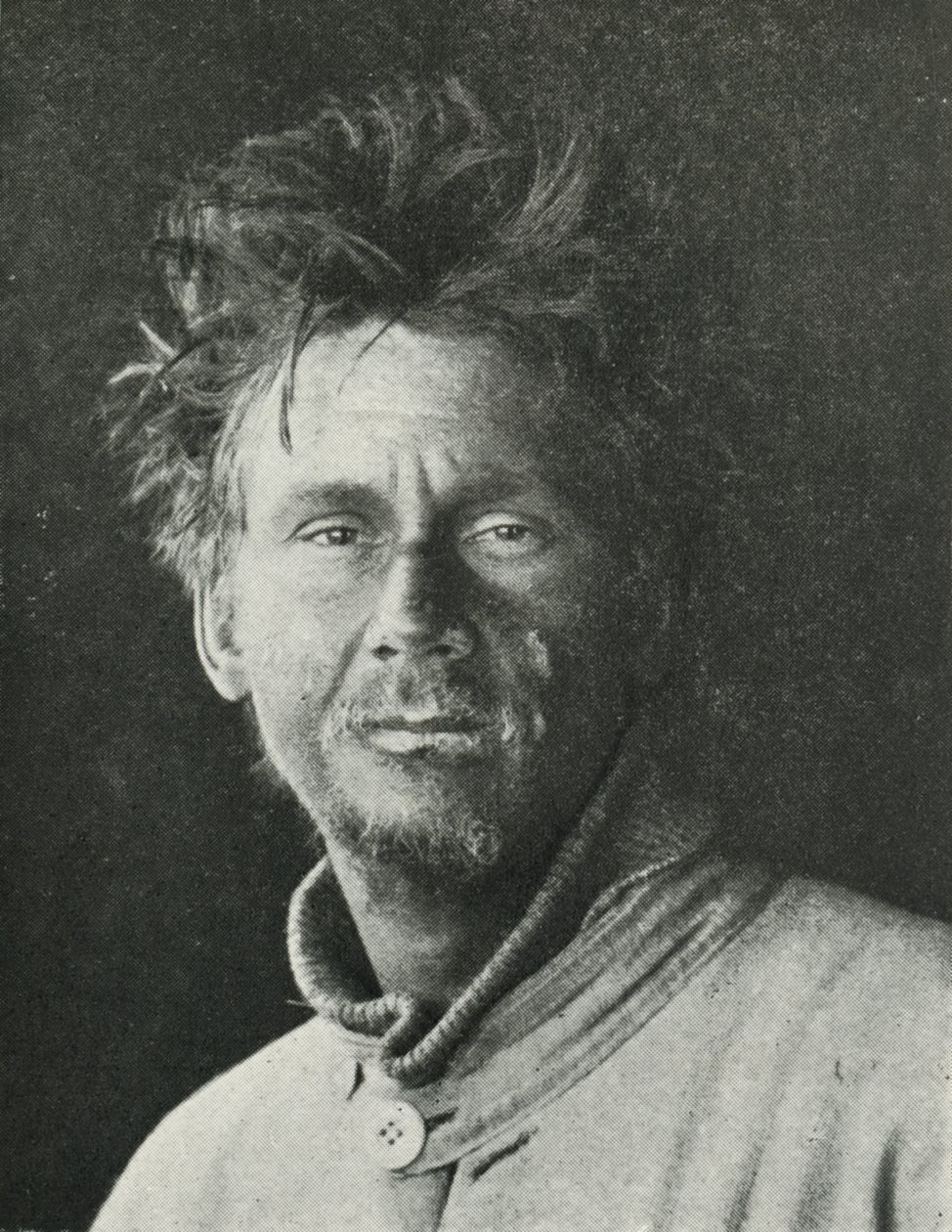 C. S. Wright, janvier 1912 - Herbert Ponting