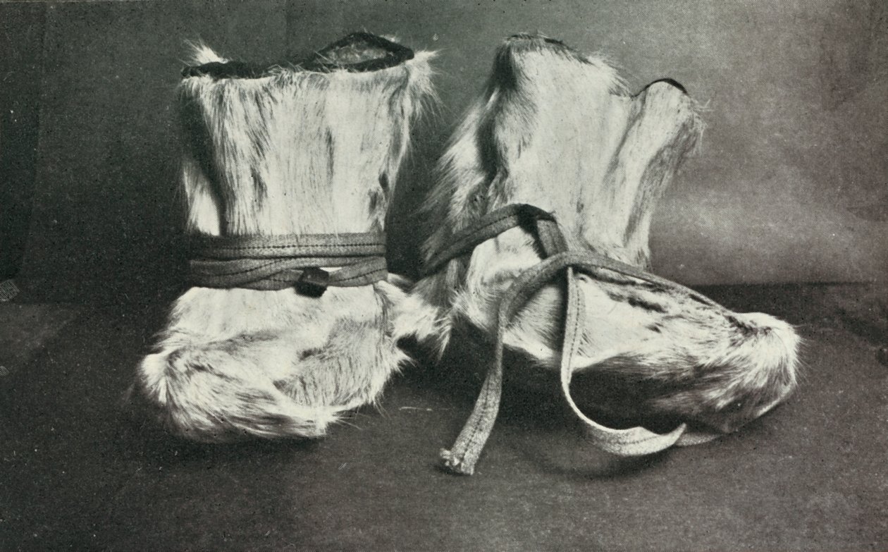 Finnesko - Herbert Ponting