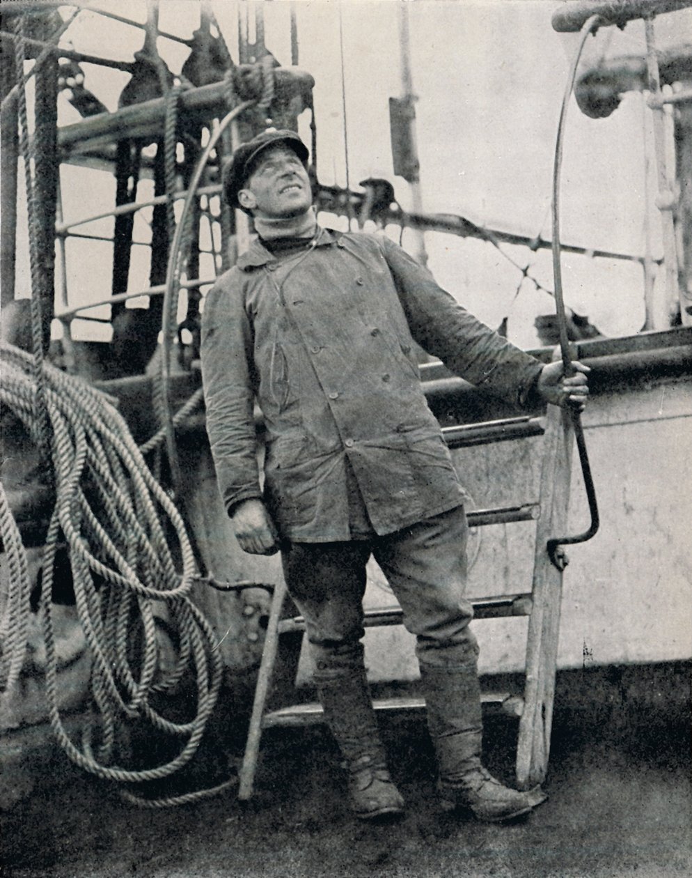 Lieut. Bruce, 1911 - Herbert Ponting