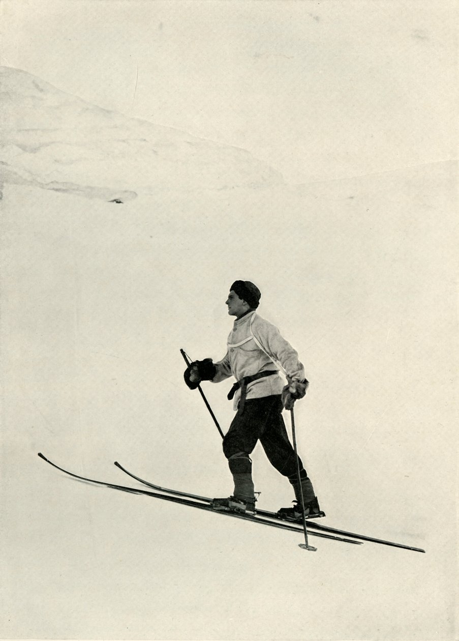 Lieut. Tryggve Gran - Herbert Ponting