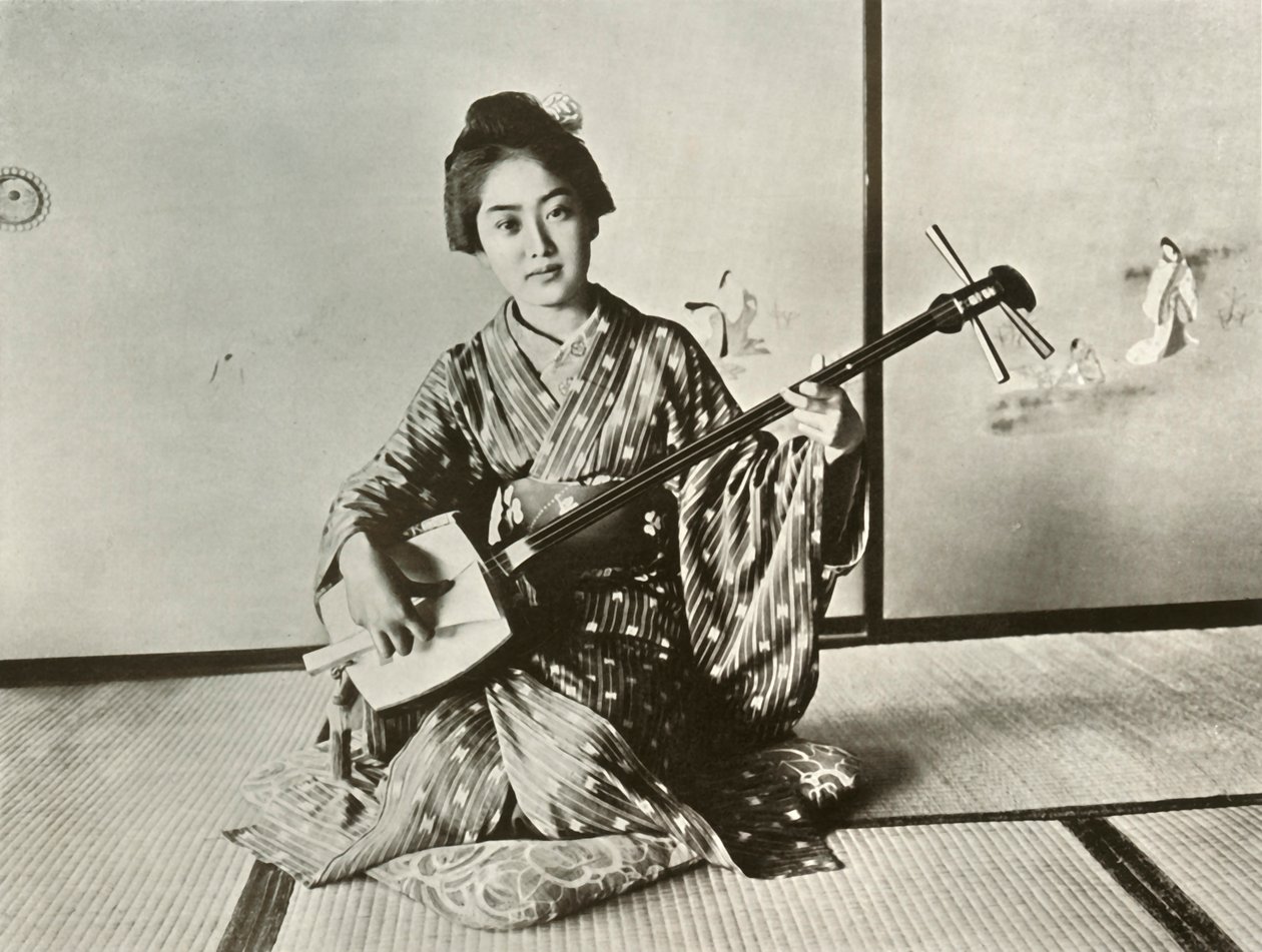 La geisha indispensable, 1910 - Herbert Ponting