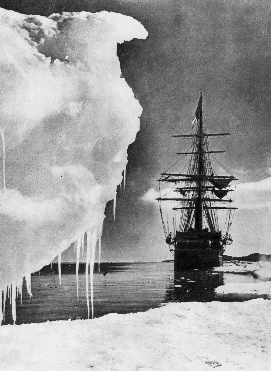 Le Terra Nova - Herbert Ponting