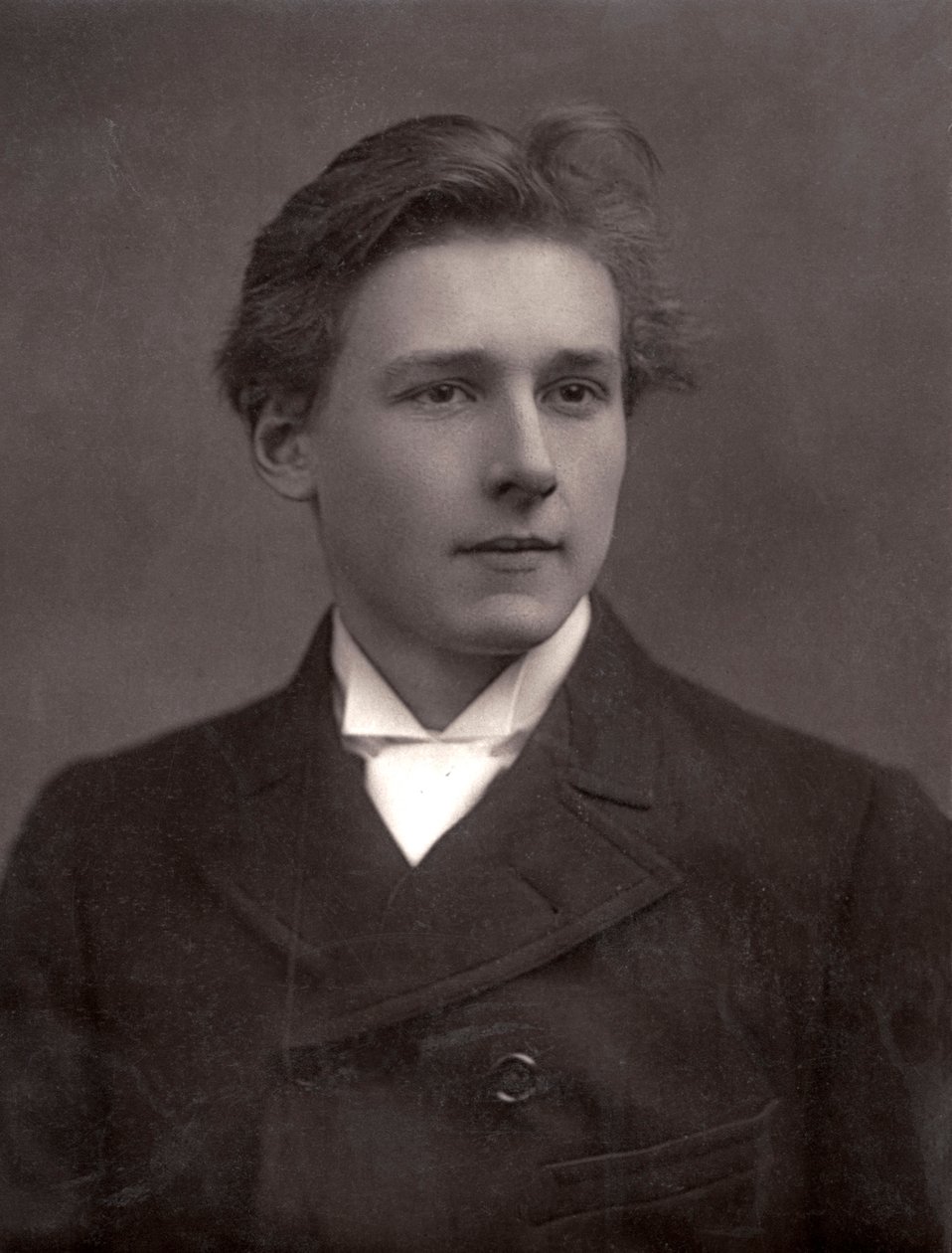 Edward Gordon Craig, vers 1890 (photo) - Herbert Rose Barraud
