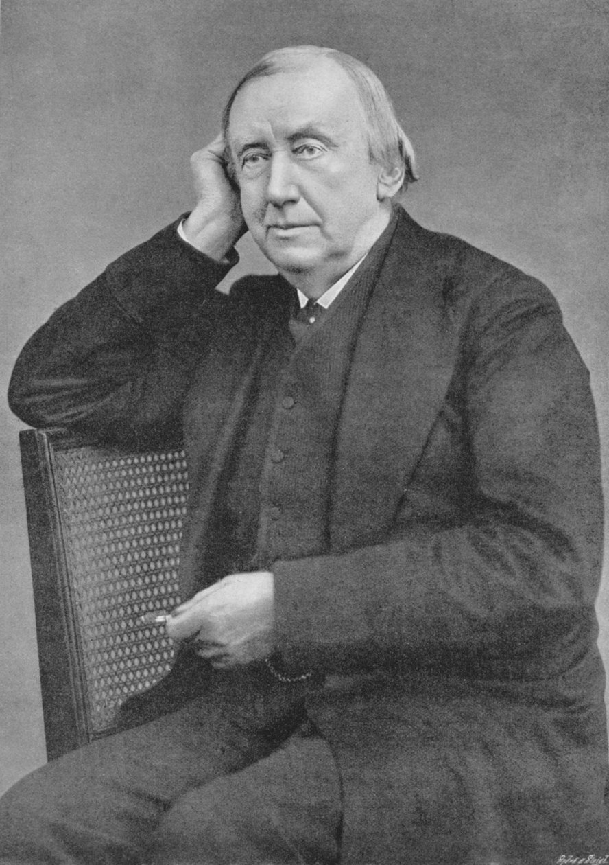 Sir Charles Halle, c.1880 - Herbert Rose Barraud