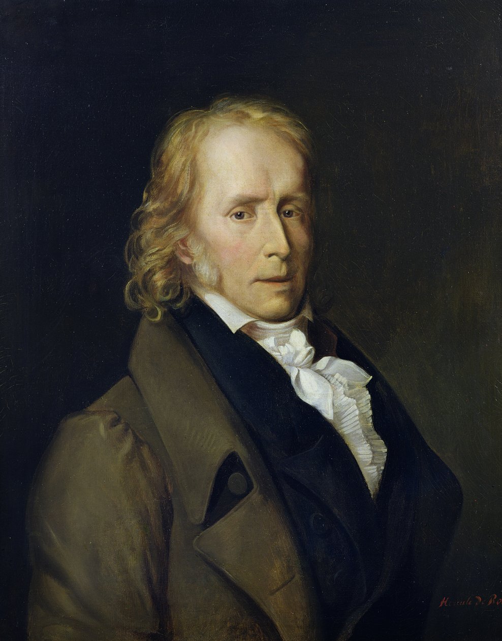 Portrait de Benjamin Constant de Rebecque (1767-1830) - Hercule de Roches