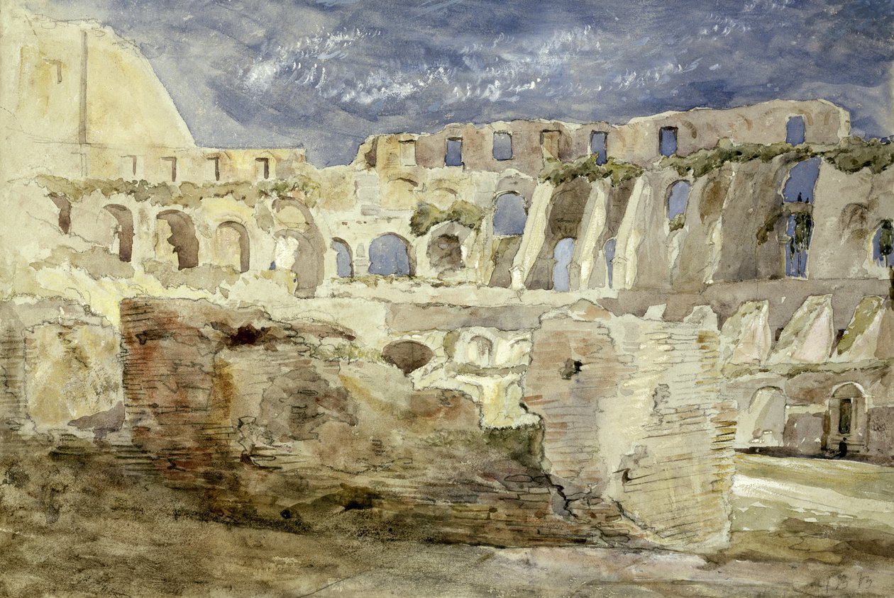 Le Colisée, Rome - Hercules Brabazon Brabazon