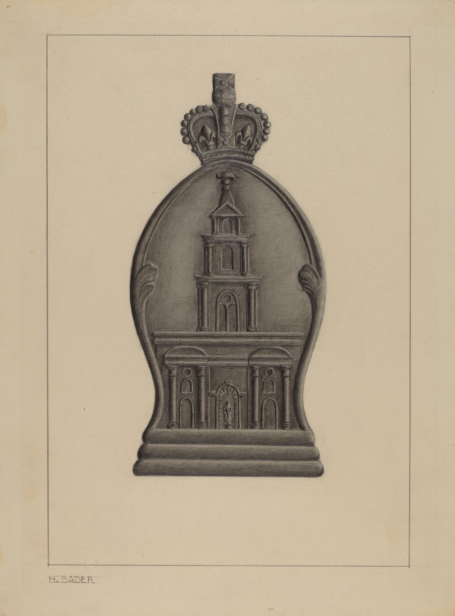 Marque de feu - Herman Bader