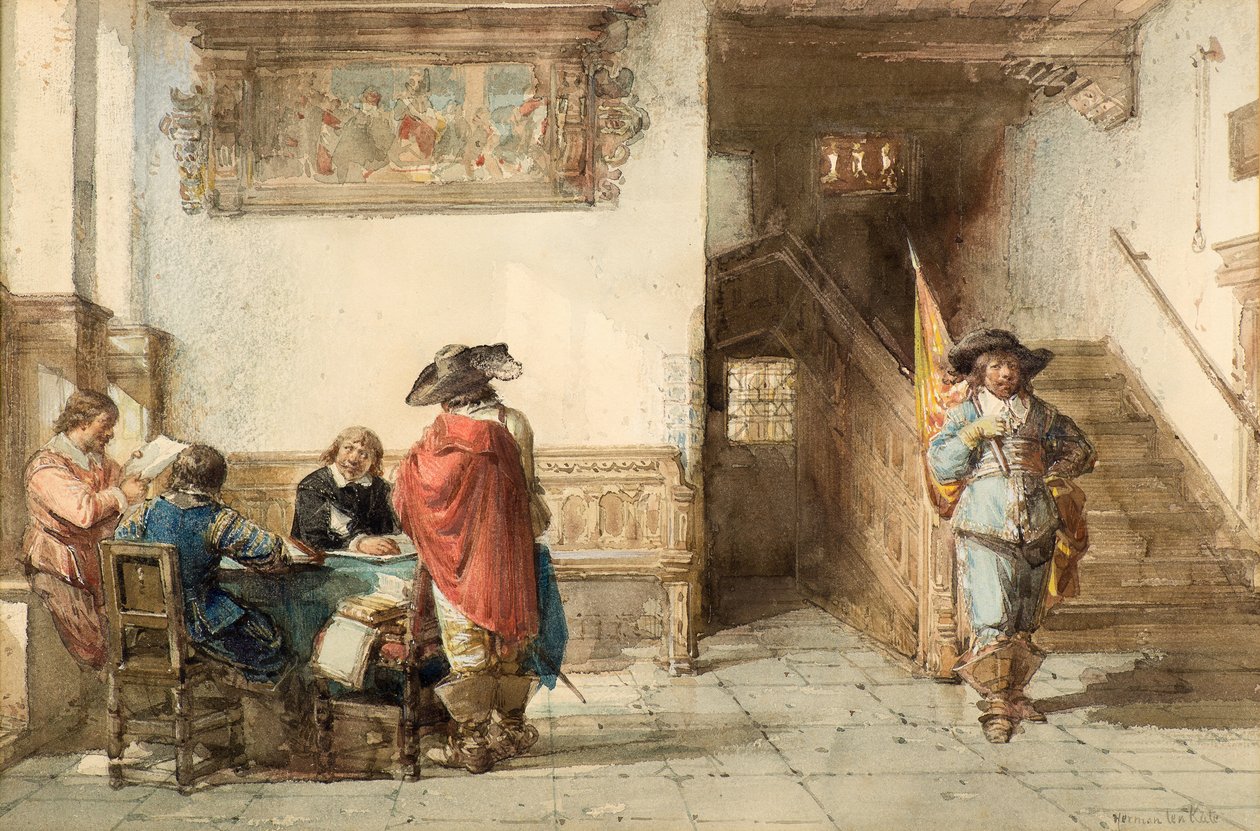 Un conseil de guerre - Herman Frederick Carel Ten Kate