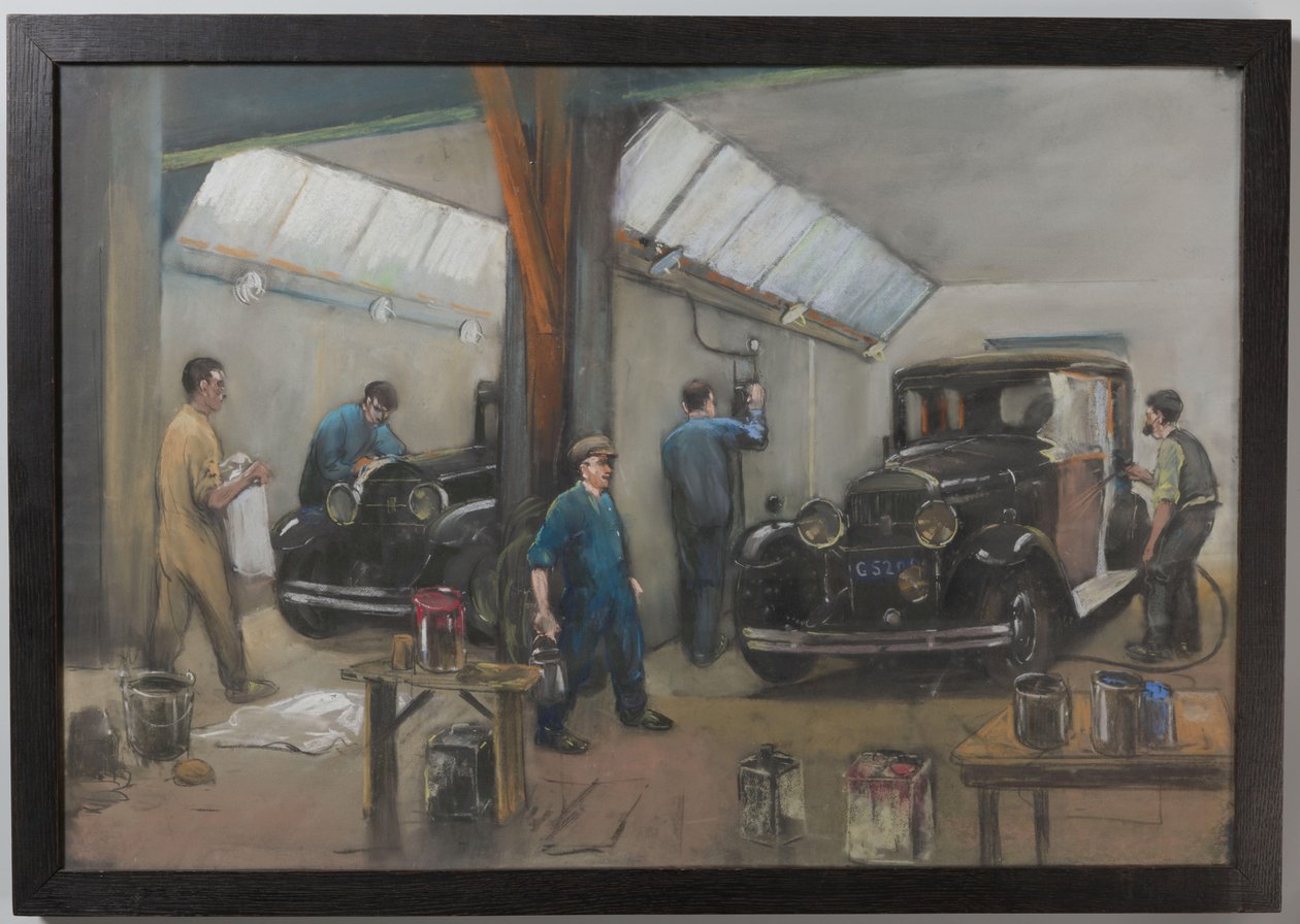 Atelier automobile de la Société des Carrosses d