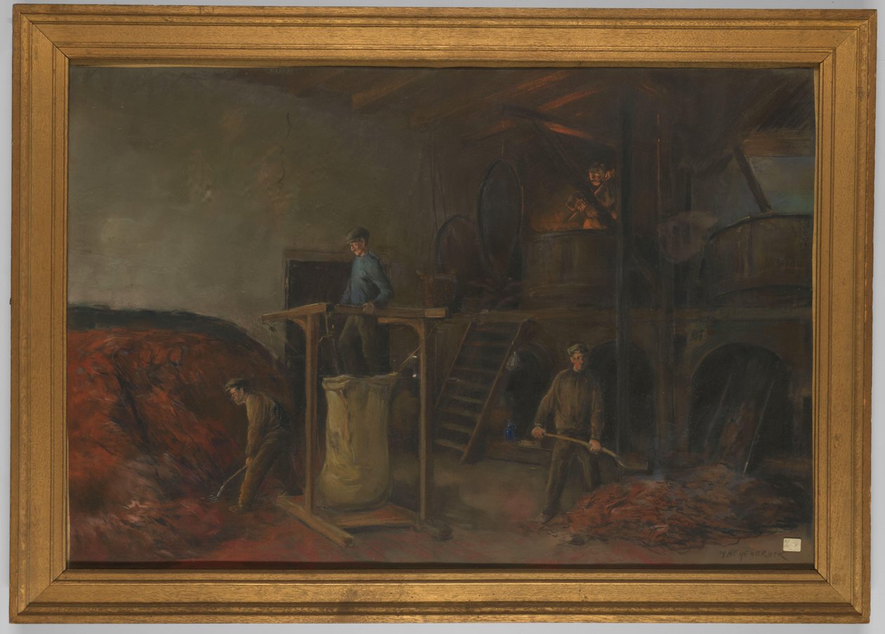 La fabrique de bois de campêche 