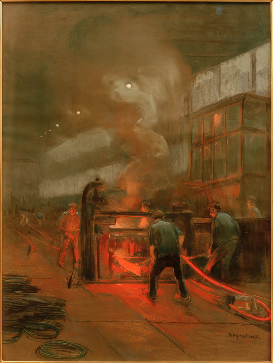 Usine de fil de cuivre, Delft - Herman Heijenbrock