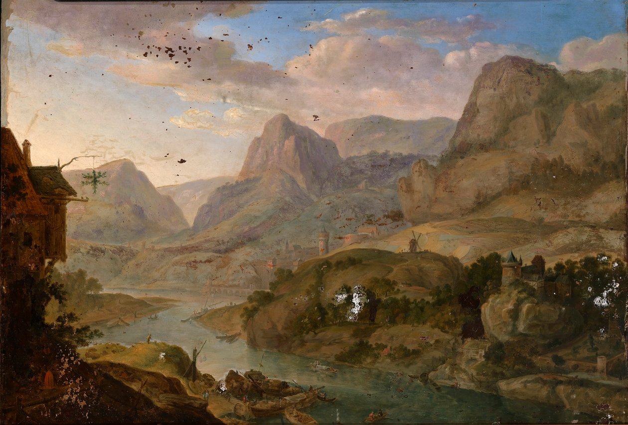 Paysage - Herman Saftleven