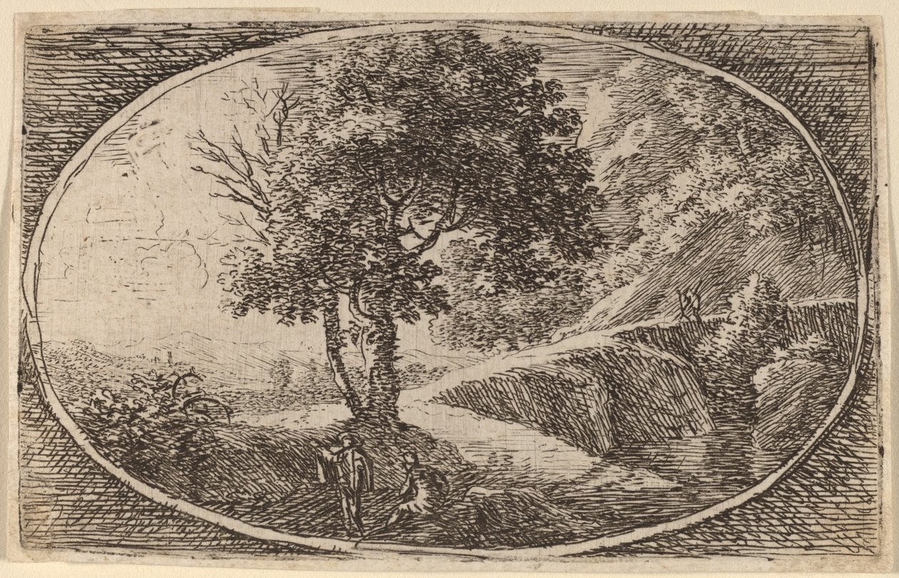 Un chemin sinueux - Herman van Swanevelt