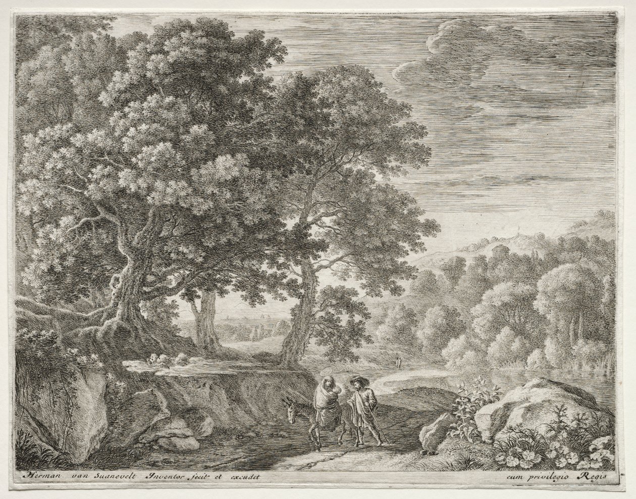 Les petits anges sur la colline - Herman van Swanevelt