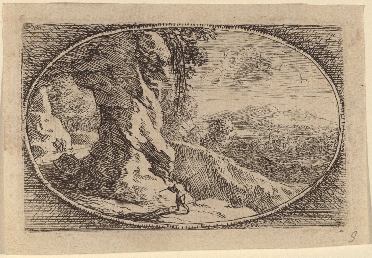 Le Rocher Percé - Herman van Swanevelt