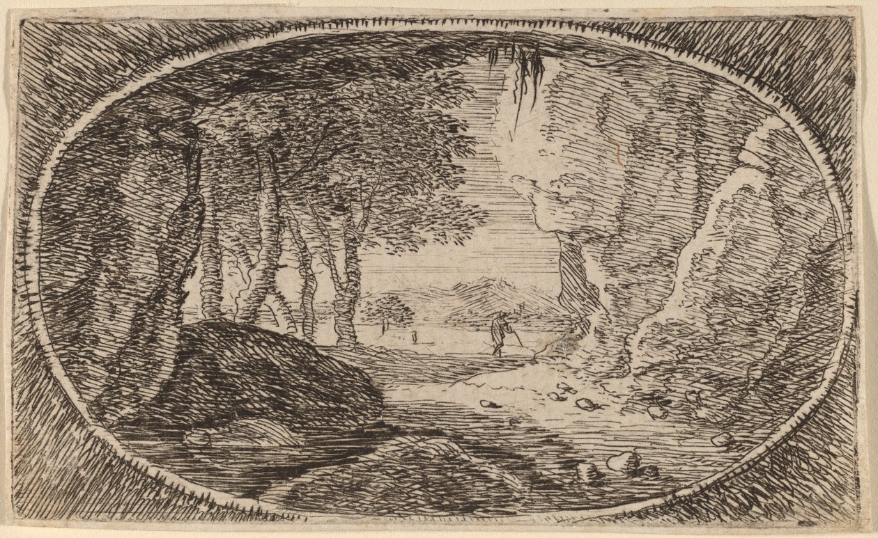 Les Roches - Herman van Swanevelt