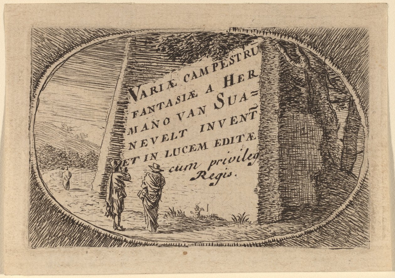 Page de titre - Herman van Swanevelt