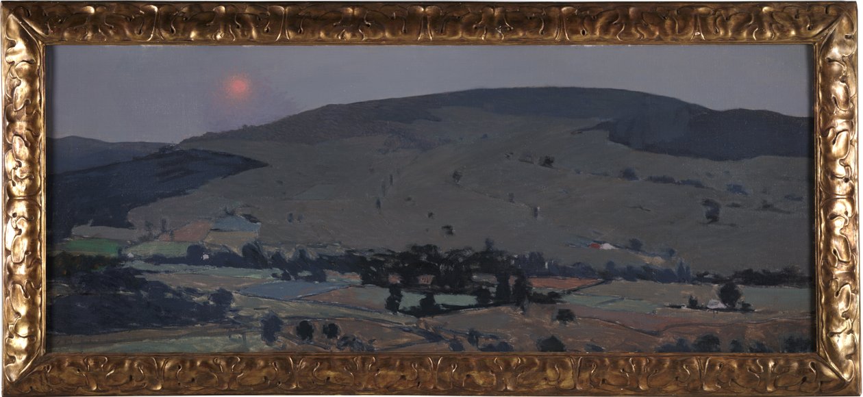Paysage, c.1903 - Hermann Dudley Murphy