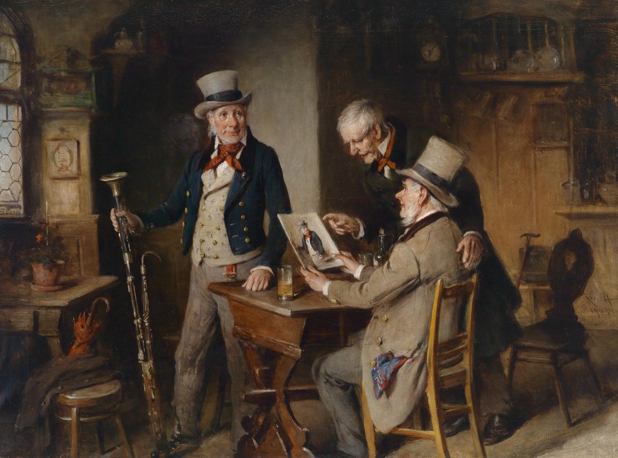 Le joueur de basson - Hermann Kern