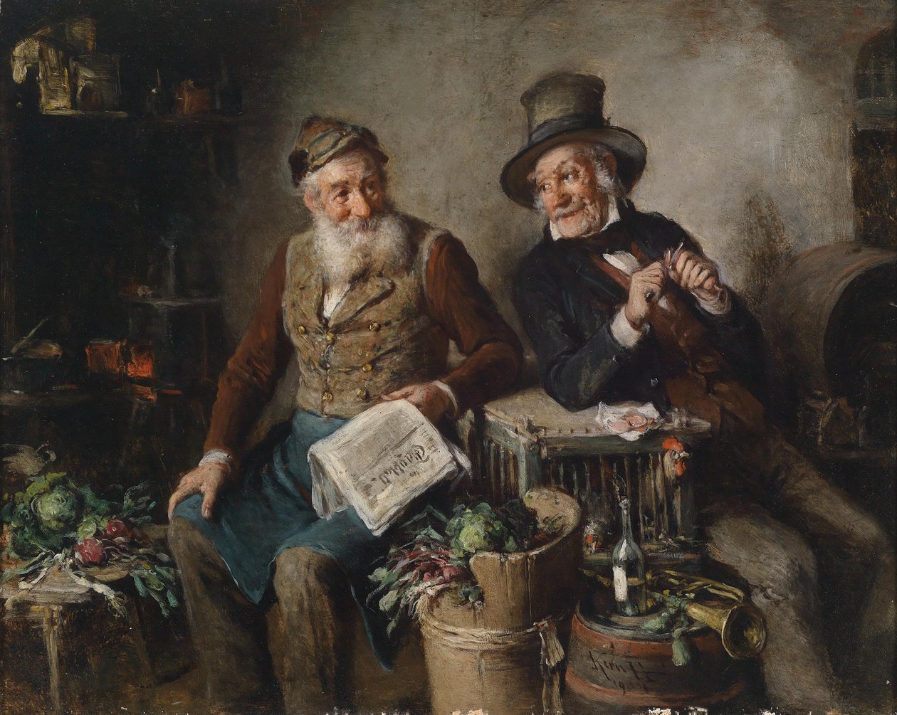 Bons amis - Hermann Kern