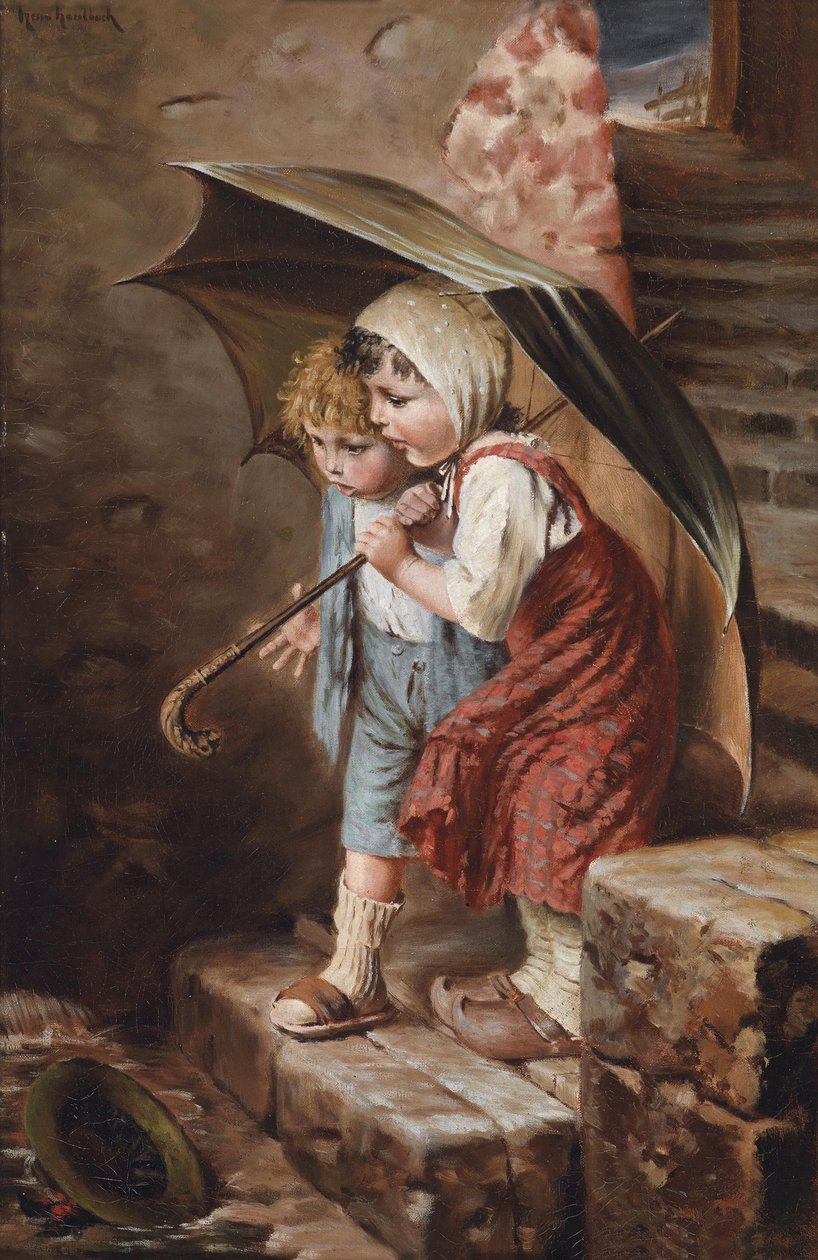 La surprise - Hermann Kaulbach