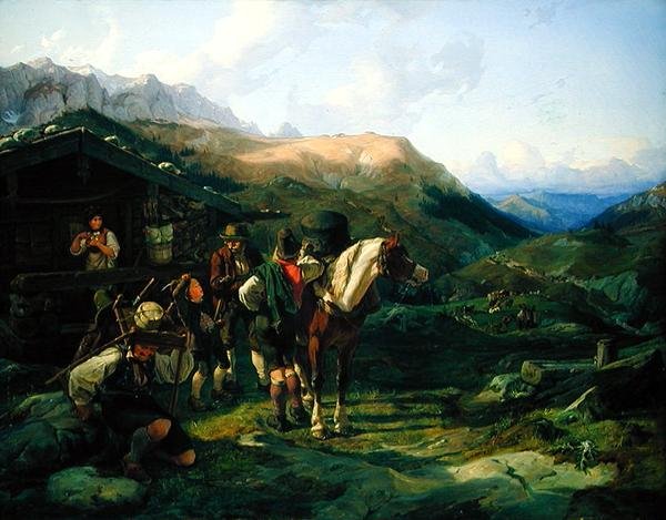 Départ de l