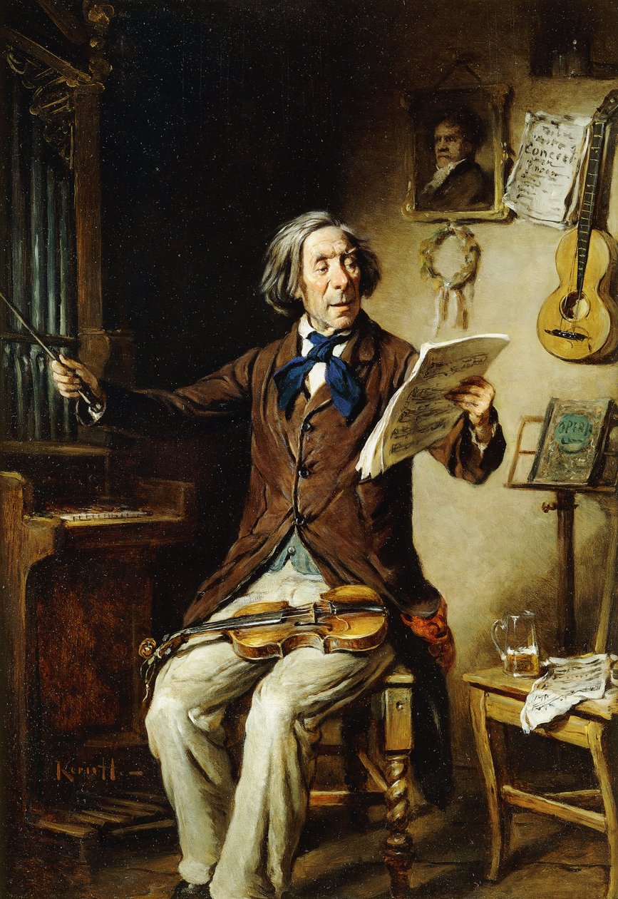 Le maestro - Hermann Kern
