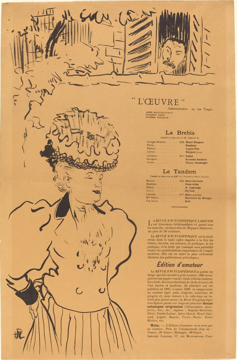 La Brebis; Le Tandem - Hermann Paul