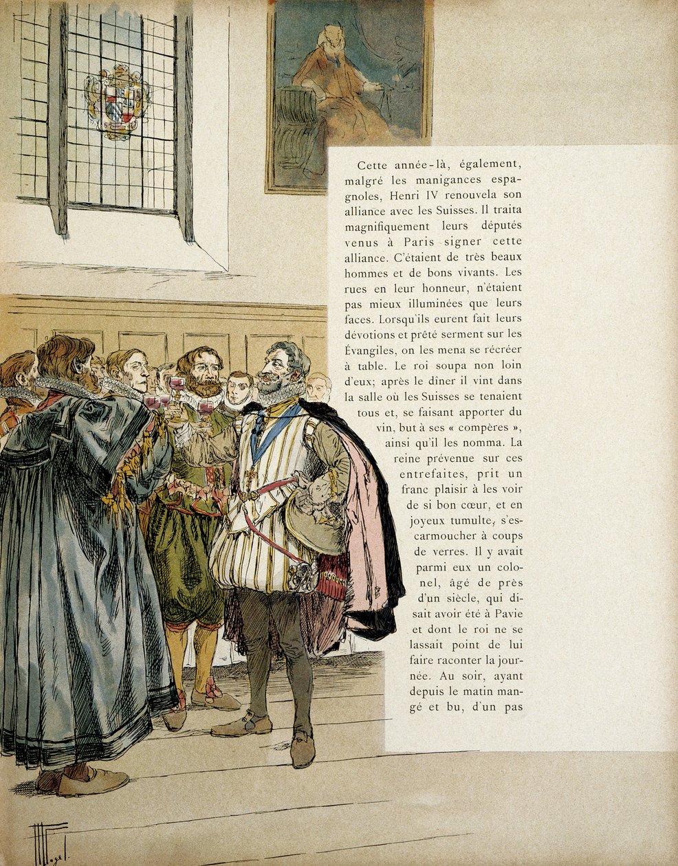 Henri IV - Hermann Vogel